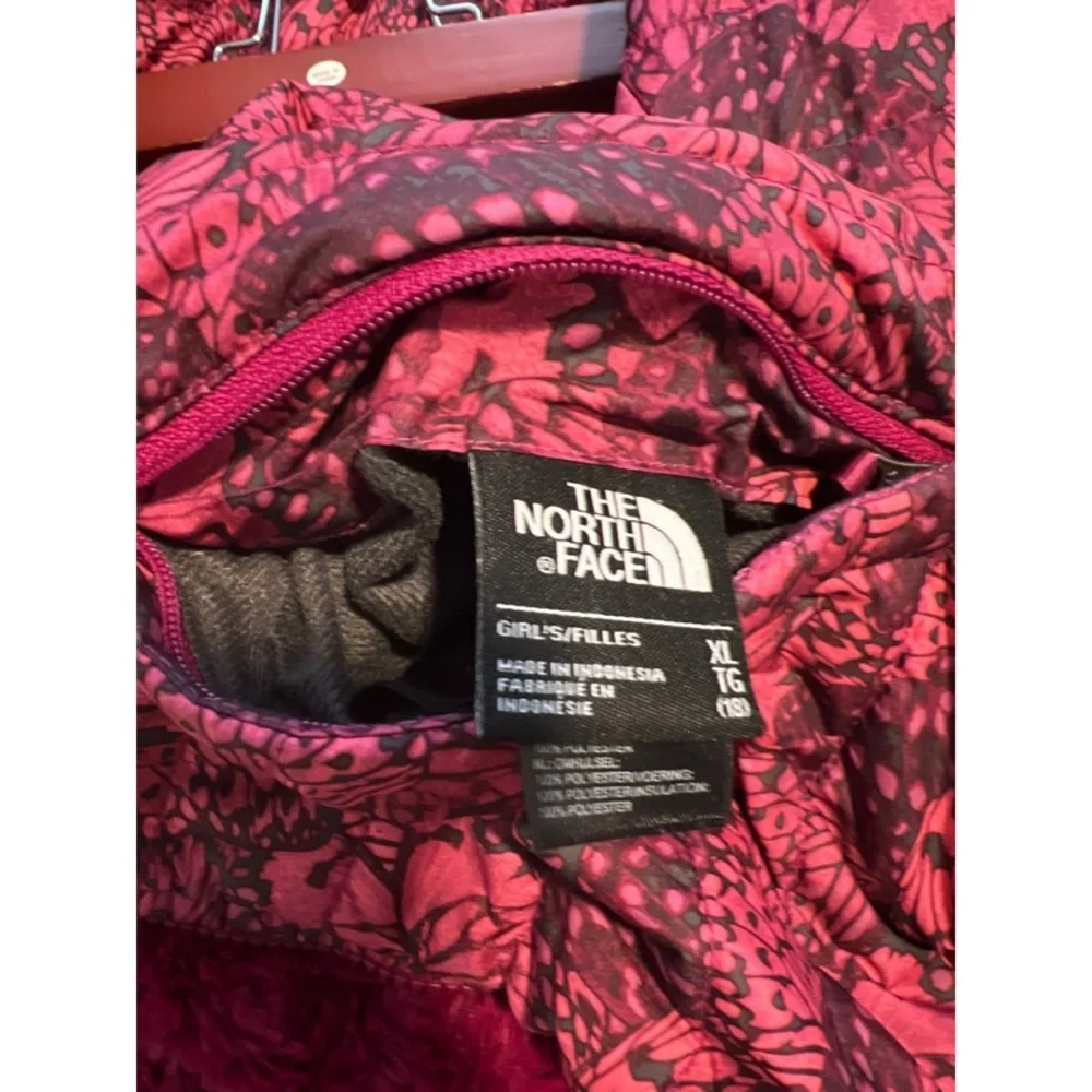 Mossbud Swirl Reversible Jacket Butterfly Print - Picture 8 of 12